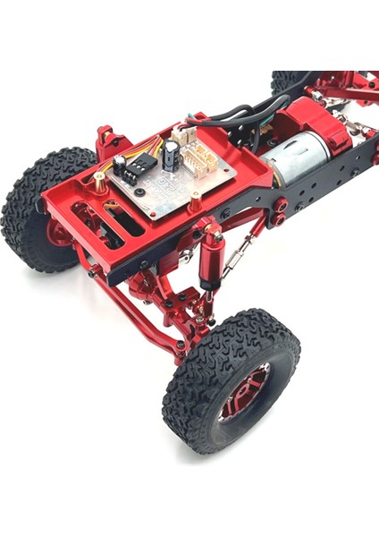 Rc Araba Yükseltme Ön Bölme Devre Kartı Sabitleme Koltuk Kiti 1/12 MN99S Için MN98 Rc Araba Yükseltme Parçaları Kırmızı (Yurt Dışından) fiyatları