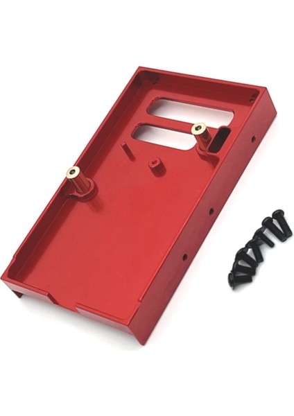 Rc Araba Yükseltme Ön Bölme Devre Kartı Sabitleme Koltuk Kiti 1/12 MN99S Için MN98 Rc Araba Yükseltme Parçaları Kırmızı (Yurt Dışından) fırsatları