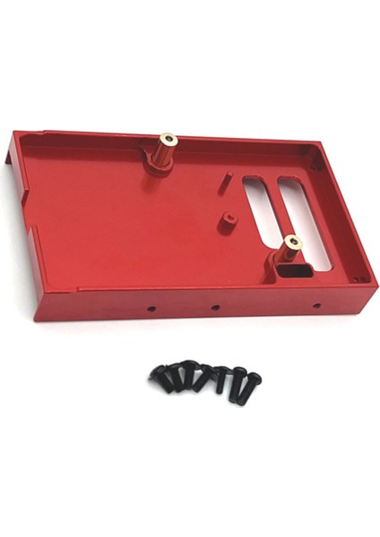 Rc Araba Yükseltme Ön Bölme Devre Kartı Sabitleme Koltuk Kiti 1/12 MN99S Için MN98 Rc Araba Yükseltme Parçaları Kırmızı (Yurt Dışından) indirimleri