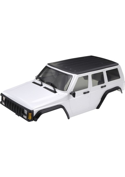 1/18 Rc Crawler TRX4M Bronco Defender Chassis Beyaz Için 155MM Diniş Gönderen Hardtop Cherokee Gövdesi (Yurt Dışından)
