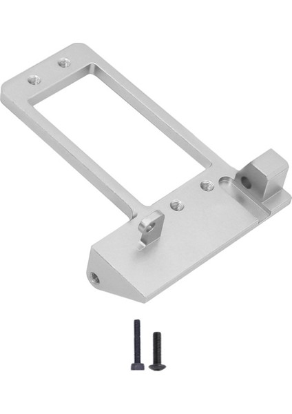 Alüminyum Ön Aks Yarasa Servo Montajı 1/10 Rc Paletli Araba Vp F9 Diy Lcg Şasi Yükseltme Parçaları Gümüş (Yurt Dışından)