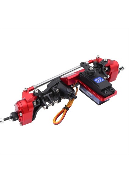 Alüminyum Ön Aks Yarasa Servo Montajı 1/10 Rc Paletli Araba Vp F9 Diy Lcg Şasi Yükseltme Parçaları Gümüş (Yurt Dışından) modelleri
