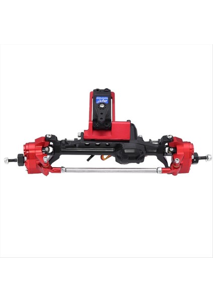 Alüminyum Ön Aks Yarasa Servo Montajı 1/10 Rc Paletli Araba Vp F9 Diy Lcg Şasi Yükseltme Parçaları Gümüş (Yurt Dışından) fırsatları
