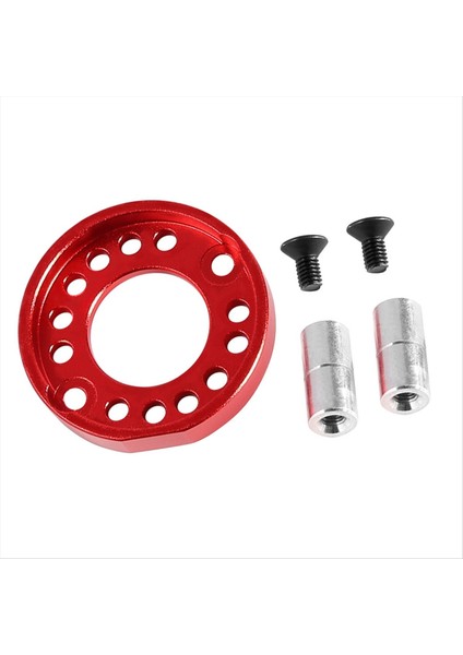 Motor Sabitleme Koltuğu Kiti TATT-033 1/10 Tamiya Rc TA01/TA02/DF01 XS-TA29065 Rc Araba Yükseltme Aksesuarları Kırmızı (Yurt Dışından) modelleri