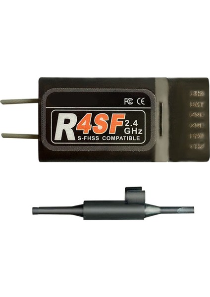 2 4g R4SF Alıcı 4-Ch-Fhss/fhss Futaba T10J/T14SG/T18SZ/4PKS-R/T4PX Için Uyumlu Alıcı (Yurt Dışından)