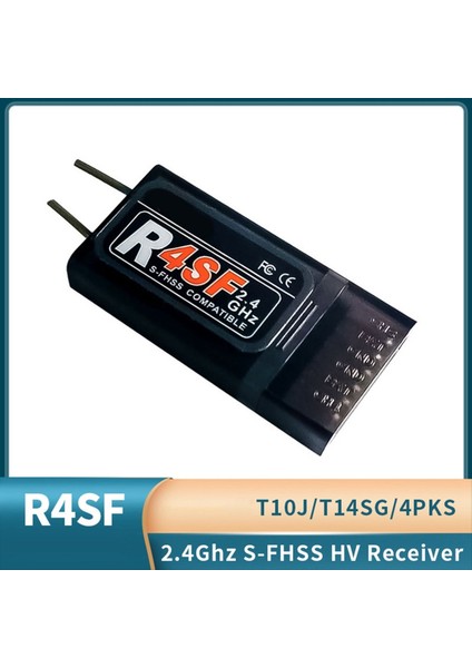 2 4g R4SF Alıcı 4-Ch-Fhss/fhss Futaba T10J/T14SG/T18SZ/4PKS-R/T4PX Için Uyumlu Alıcı (Yurt Dışından) fırsatları