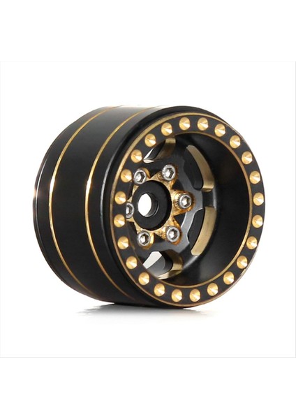 4pcs 1 0 Artı Pirinç Beadlock Tekerlek Jantlar 1/18 TRX4M SCX24 FCX24 Rc Araba Yükseltme Parçaları (Yurt Dışından) indirimleri