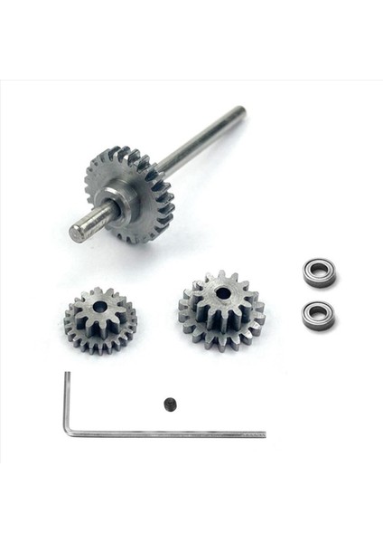 9x Metal Şanzıman Dişlisi D Axis Gearbox Çelik Dişliler Wpl D12 Için Set D12 1/10 Rc Araba Yükseltme Parçaları Aksesuarları (Yurt Dışından) fiyatları