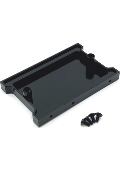 Rc Araba Yükseltme Arka Kuyruk Plakası Kiti 1/12 MN99S MN98 Rc Araba Yükseltme Parçaları Siyah (Yurt Dışından)