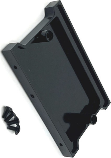 Rc Araba Yükseltme Arka Kuyruk Plakası Kiti 1/12 MN99S MN98 Rc Araba Yükseltme Parçaları Siyah (Yurt Dışından) fiyatları