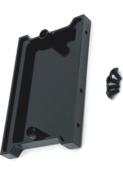 Rc Araba Yükseltme Arka Kuyruk Plakası Kiti 1/12 MN99S MN98 Rc Araba Yükseltme Parçaları Siyah (Yurt Dışından) modelleri