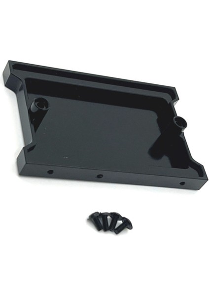 Rc Araba Yükseltme Arka Kuyruk Plakası Kiti 1/12 MN99S MN98 Rc Araba Yükseltme Parçaları Siyah (Yurt Dışından) fırsatları