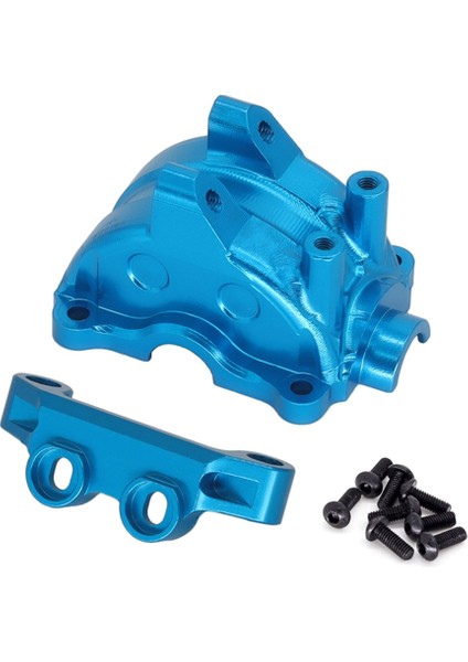 Rc Araç Ön ve Arka Şanzıman Kapak Kol Braketi Sabitleme Koltuk Kiti 1/10 Tamiya TT02/TT02T Rc Araba Yükseltme Aksesuarları B (Yurt Dışından)