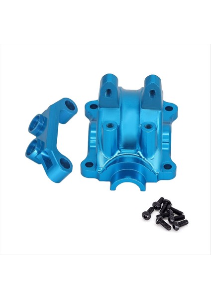 Rc Araç Ön ve Arka Şanzıman Kapak Kol Braketi Sabitleme Koltuk Kiti 1/10 Tamiya TT02/TT02T Rc Araba Yükseltme Aksesuarları B (Yurt Dışından) fiyatları