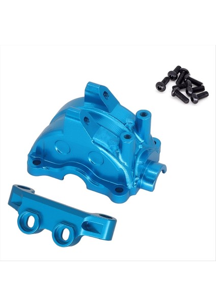 Rc Araç Ön ve Arka Şanzıman Kapak Kol Braketi Sabitleme Koltuk Kiti 1/10 Tamiya TT02/TT02T Rc Araba Yükseltme Aksesuarları B (Yurt Dışından) fırsatları