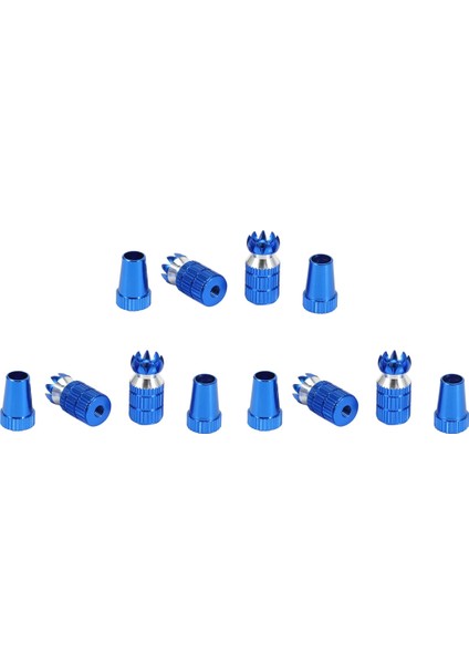 3x Alüminyum Rc Verici Çubuk Uçlar Denetleyici Başparmak Rocker M3 Tx Futaba / Frsky Mavisi Için (Yurt Dışından)