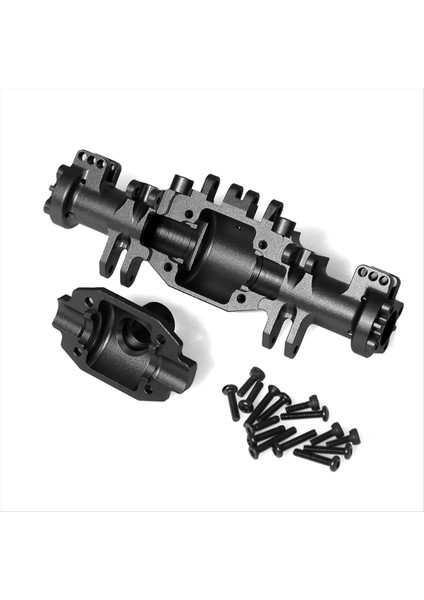 Rc Araba Yükseltme Hızlı Bırakma Ön Arka Aks Köprü Kabuk Kiti Losi Için 1/18 Mini Lmt 4x4 Fırça Canavar Kamyonu Siyah (Yurt Dışından) fiyatları