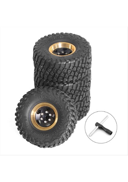 1/18 TRX4M SCX24 Rc Araba Yükseltme Parçaları Için 4pcs 1 0 Pirinç Tekerlek Göbeği (Yurt Dışından) modelleri