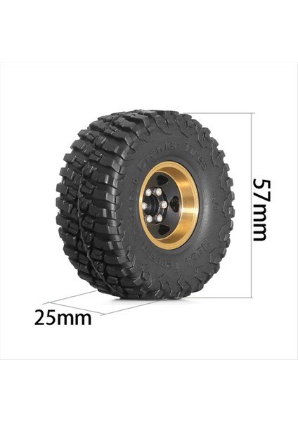 1/18 TRX4M SCX24 Rc Araba Yükseltme Parçaları Için 4pcs 1 0 Pirinç Tekerlek Göbeği (Yurt Dışından) fırsatları