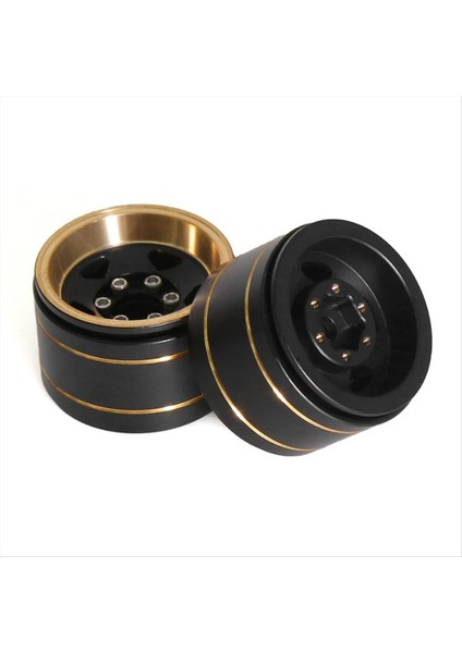 1/18 TRX4M SCX24 FCX24 Rc Araba Yükseltme Parçaları Için 4pcs 1 0 Pirinç Tekerlek Göbeği (Yurt Dışından) modelleri