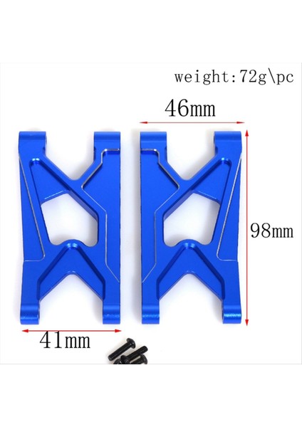Alüminyum Alaşım Arrma Için Allaylı Arka Kol 1/10 Gorgon 4x2 2WD Gorgon Canavar Kamyonu Rc Yükseltme Parçaları (Yurt Dışından) indirimleri