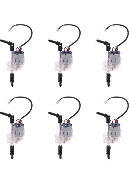 6x Mn D90 D91 D91 D96 Rc Araba Yedek Parçaları Yükseltme 260 Motor Şanzıman (Yurt Dışından)