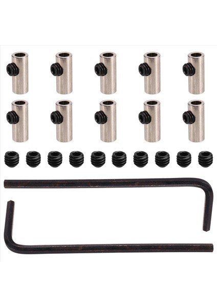 Pinyon Redüktör Kılıf Adaptörü 3 175MM Ila 5mm Motor Şaft Pinyon Adaptörü /w Anahtar Vidası Rc Tekne Arabası 10 Pcs (Yurt Dışından) fiyatları