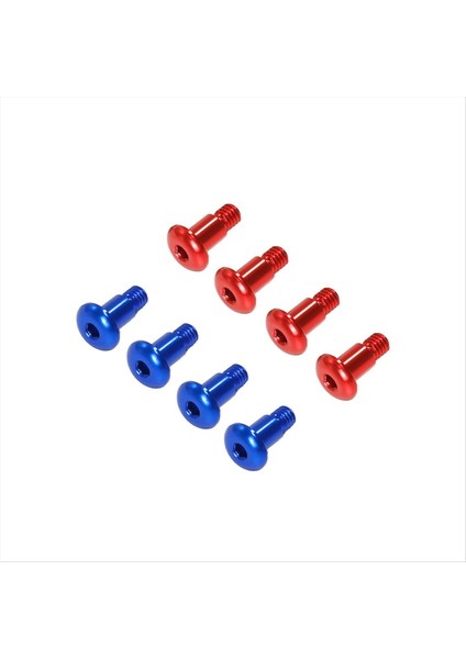 4pcs Alüminyum Alaşım Adım Vida 1/10 Tamiya TT02/TT02B Rc Araba Yükseltme Parçaları Mavi (Yurt Dışından) indirimleri