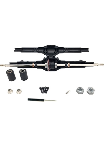 Wltoys Için 12428 12423 Rc Araba Yedek Parçalar Arka Aks Arka Şanzıman Aksesuar Parçaları Diferansiyel (Yurt Dışından)