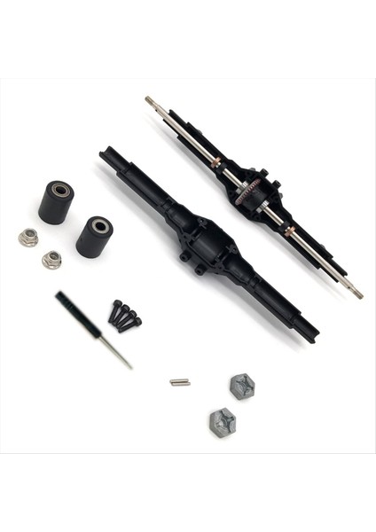 Wltoys Için 12428 12423 Rc Araba Yedek Parçalar Arka Aks Arka Şanzıman Aksesuar Parçaları Diferansiyel (Yurt Dışından) fırsatları