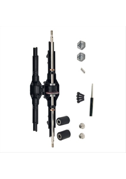 Wltoys Için 12428 12423 Rc Araba Yedek Parçalar Arka Aks Arka Şanzıman Aksesuar Parçaları Diferansiyel (Yurt Dışından) indirimleri