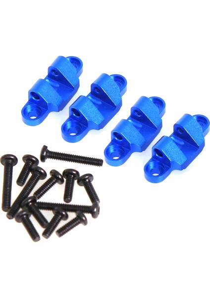 Rc Araba Yükseltme Losi Için Alt Şok Emici Montaj Kiti 1/18 Mini Lmt 4x4 Fırça Canavar Kamyonu Rc Araba Yükseltme Parçaları B (Yurt Dışından)