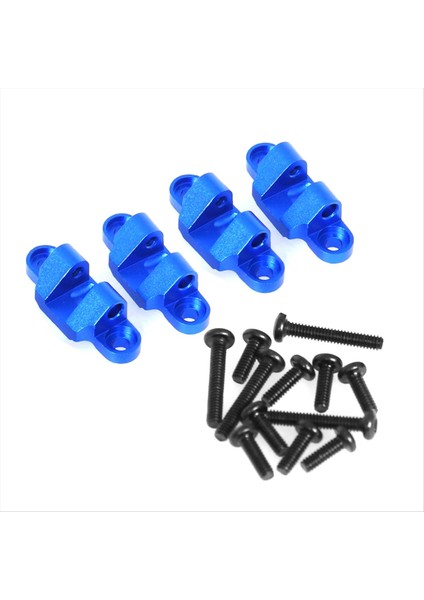 Rc Araba Yükseltme Losi Için Alt Şok Emici Montaj Kiti 1/18 Mini Lmt 4x4 Fırça Canavar Kamyonu Rc Araba Yükseltme Parçaları B (Yurt Dışından) fiyatları