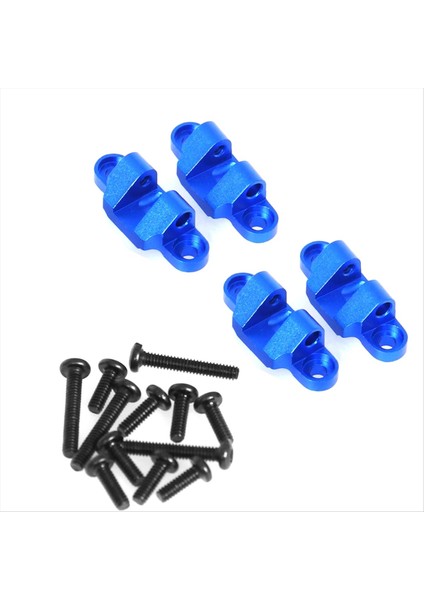 Rc Araba Yükseltme Losi Için Alt Şok Emici Montaj Kiti 1/18 Mini Lmt 4x4 Fırça Canavar Kamyonu Rc Araba Yükseltme Parçaları B (Yurt Dışından) modelleri