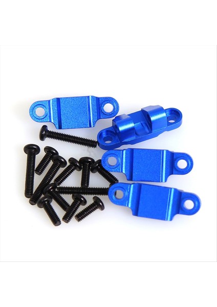 Rc Araba Yükseltme Losi Için Alt Şok Emici Montaj Kiti 1/18 Mini Lmt 4x4 Fırça Canavar Kamyonu Rc Araba Yükseltme Parçaları B (Yurt Dışından) indirimleri