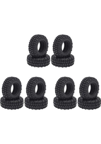 12PCS 48MM 1 0 Yumuşak Kauçuk Tekerlek Lastikleri 1/24 Rc Craıl Araç Axıal SCX24 90081 AXI00002 Yükseltme Parçaları (Yurt Dışından)