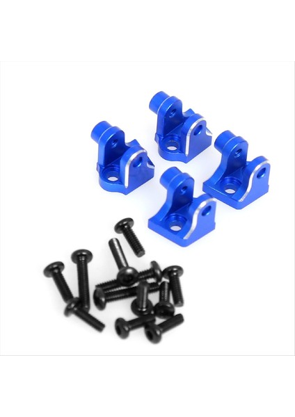 Rc Araba Yükseltme Losi 1/18 Mini Lmt 4x4 Fırça Canavar Kamyonu Için Alt Rik Çubuk Sabitleme Koltuk Kiti Rc Araba Yükseltme Parçaları Mavi (Yurt Dışından) fiyatları