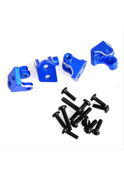 Rc Araba Yükseltme Losi 1/18 Mini Lmt 4x4 Fırça Canavar Kamyonu Için Alt Rik Çubuk Sabitleme Koltuk Kiti Rc Araba Yükseltme Parçaları Mavi (Yurt Dışından) fırsatları