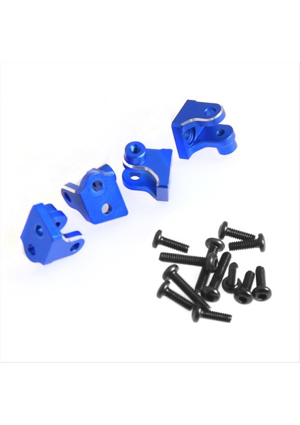 Rc Araba Yükseltme Losi 1/18 Mini Lmt 4x4 Fırça Canavar Kamyonu Için Alt Rik Çubuk Sabitleme Koltuk Kiti Rc Araba Yükseltme Parçaları Mavi (Yurt Dışından) indirimleri