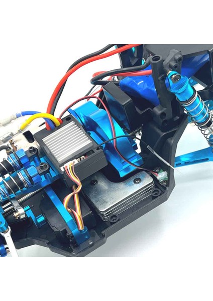 Rc Araba Yükseltme Dişli Kapak Kiti Wltoys 1/12 124006 12423 12427 12428 Pro Rc Araba Yükseltme Parçaları Mavi (Yurt Dışından) fırsatları