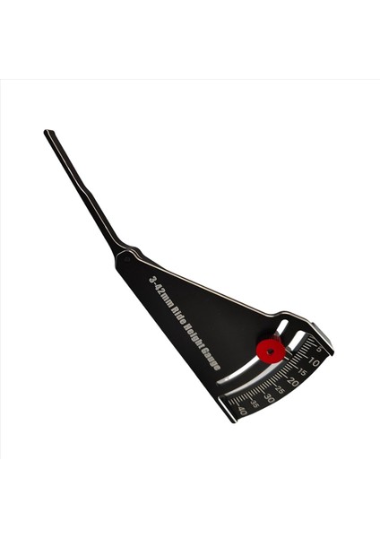 2x Ayarlanabilir Cetvel Ayarlama Rc Araç Liği ve Tekerlek Jant Kamber 3-42MM Sürüş Liği Göstergesi (Yurt Dışından) indirimleri