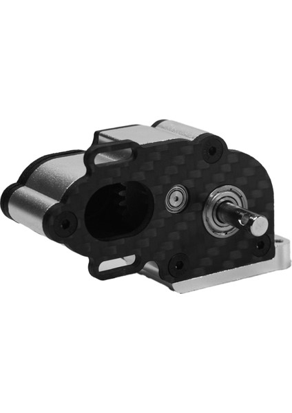 R2 Hafif Performans Şanzımanı SCX10 Şasi Dıy Axle Lcg Modelleri Mukavemetli Alaşım (Yurt Dışından)