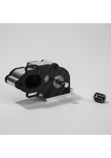 R2 Hafif Performans Şanzımanı SCX10 Şasi Dıy Axle Lcg Modelleri Mukavemetli Alaşım (Yurt Dışından) modelleri