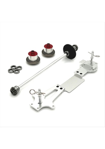 Rc Araba Yükseltme Sürüş Şaftı Diferansiyel Ikinci Kat Seti Wltoys 144016 Rc Araba Yükseltme Parçaları Gümüş (Yurt Dışından) fiyatları