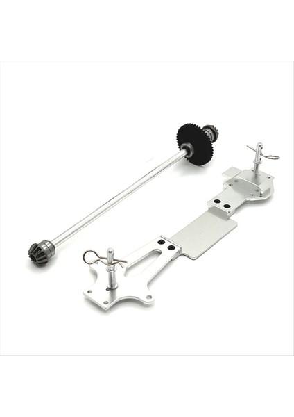 Rc Araba Yükseltme Sürüş Şaftı Diferansiyel Ikinci Kat Seti Wltoys 144016 Rc Araba Yükseltme Parçaları Gümüş (Yurt Dışından) modelleri