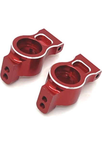 Rc Araba Yükseltme Lc Racing Için Arka Tekerlek Kupası Kiti 1/10 Ptg-2 Ptg-2r Rc Araba Yükseltme Parçaları Kırmızı (Yurt Dışından)