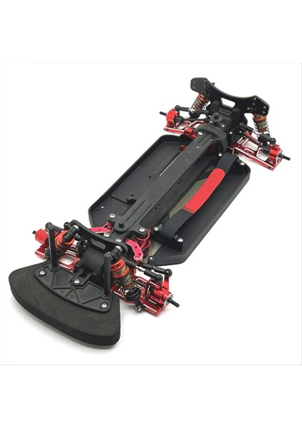 Rc Araba Yükseltme Lc Racing Için Arka Tekerlek Kupası Kiti 1/10 Ptg-2 Ptg-2r Rc Araba Yükseltme Parçaları Kırmızı (Yurt Dışından) indirimleri