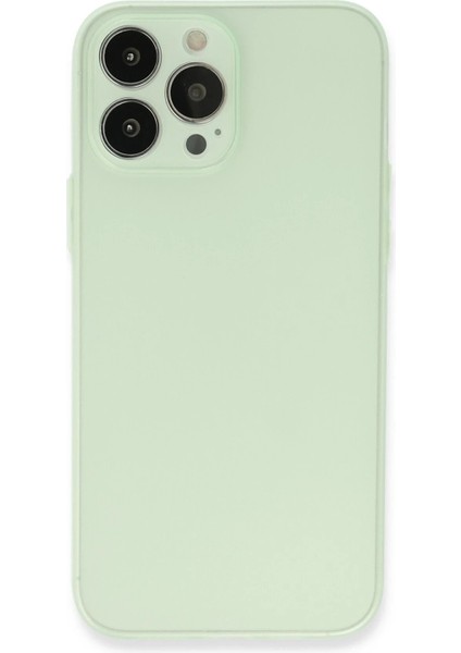 iPhone 13 Pro Kılıf Puma Silikon - Açık YEŞIL-(5796) - I74H05N0-4A84VS