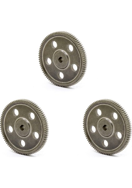 Hsp Rgt E86100 Yükseltme Parçaları Için 3x Metal Spur Dişli 87T 180024 Rc 1/10 Rock Trawler 94180 86100 Bakır (Yurt Dışından)