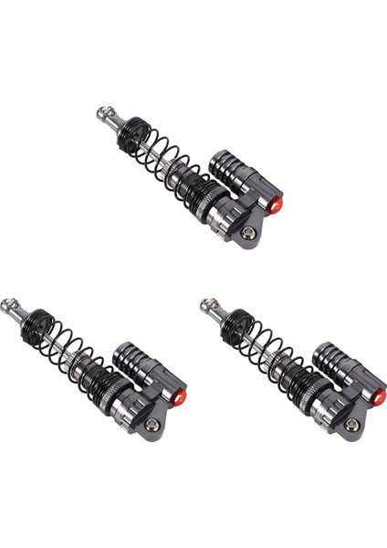 6x 1 10 Rc Paletli Hidrolik Şok Emici Alaşım Rc 1/10 Eksenel SCX10 90022 90028 90021 RC4WD D90 (Yurt Dışından)